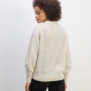 Everlane The Cocoon Crew in Alpaca XL